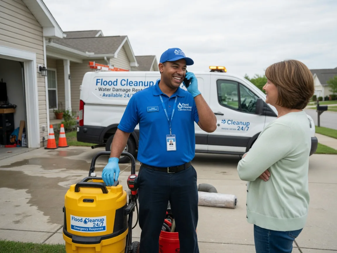 Flood Cleanup Le Roy, MN FAQs