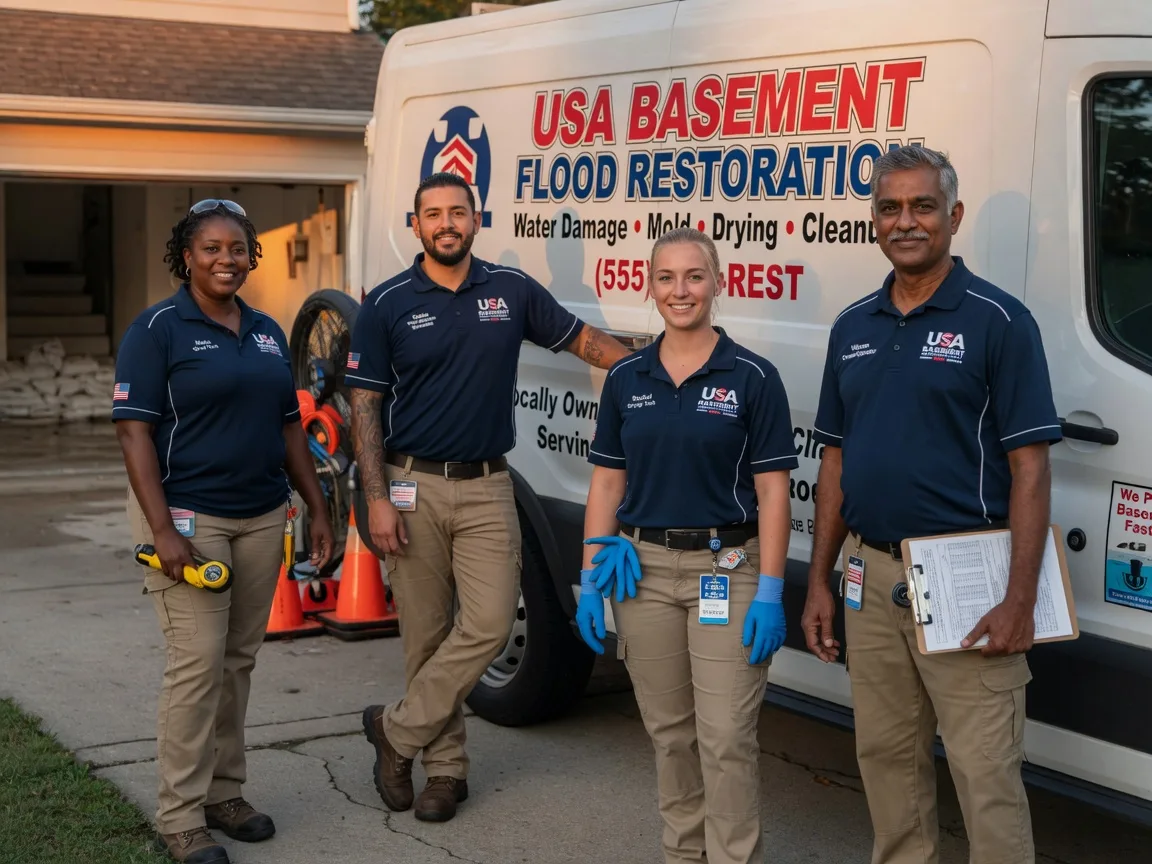 Basement Flood Cleanup company in Le Roy, MN
